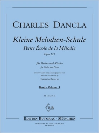 Kleine Melodien-Schule op.123 Band 3 fr Violine und Klavier