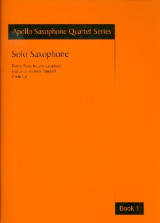 Saxophone Solos vol.1 for saxophone