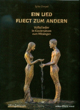 Ein Lied fliegt zum anderen f�r Klavier (mit Texten, Gesang ad lib) Partitur