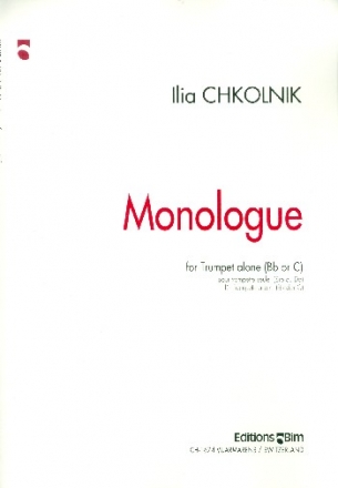 Monologue fr Trompete