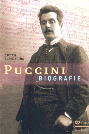Puccini Biographie Neuausgabe 2017,  broschiert