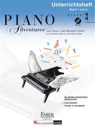 Piano Adventures Stufe 3 - Unterrichtsheft Band 1 (+CD) fr Klavier