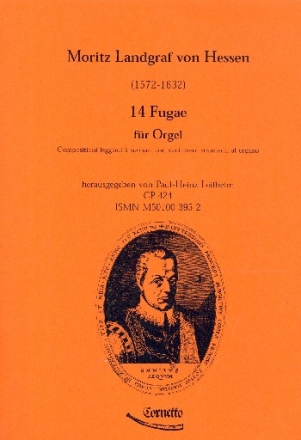 14 Fugen fr Orgel