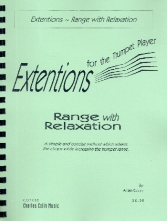 Extensions - Range with Relaxation for trumpet
