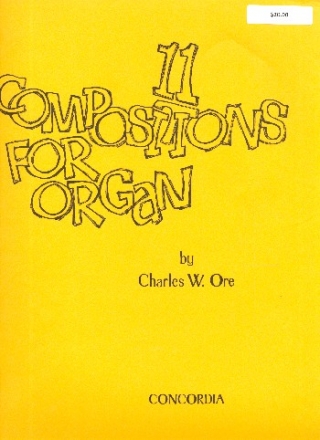 11 compositions vol.1 for organ