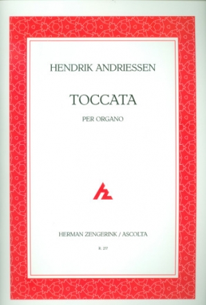 Toccata  for organ