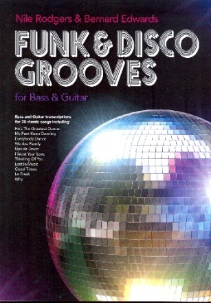 Funk and Disco Grooves: for guitar/bass/tab