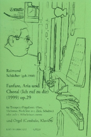 Fanfare, Aria und Choral op.29 fr Trompete (Melodieinstrument) und Orgel (Cembalo/Klavier)