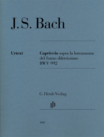 Capriccio sopra la lontananza del fratro dilettissimo BWV992 fr Klavier