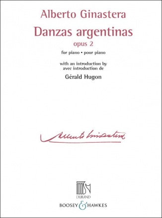 Danzas argentinas op.2 pour piano