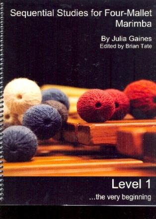 Sequential Studies Level 1 for 4-mallet marimba