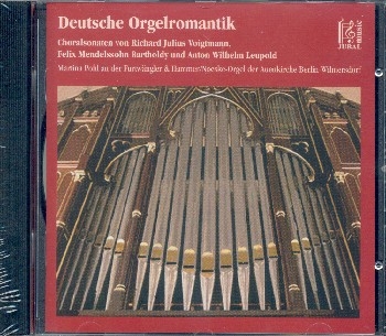 Deutsche Orgelromantik  CD