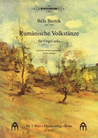 Rumnische Volkstnze fr Orgel