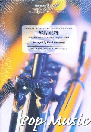 Marvin Gaye: fr Blasorchester Partitur und Stimmen