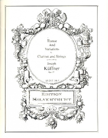 Quintet op.32 for clarinet, violin, 2 violas and cello parts