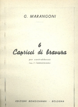 6 Capricci di bravura per contrabbasso