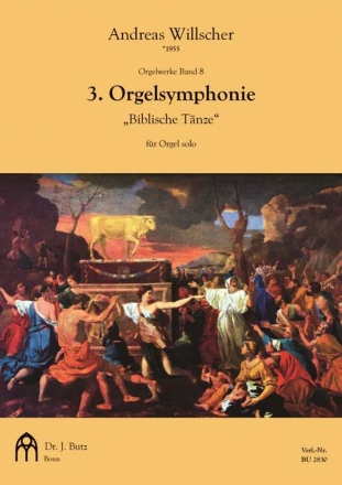 Orgelwerke Band 8 - Sinfonie Nr.3 fr Orgel