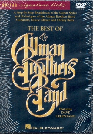 The Best of The Allman Brothers  DVD