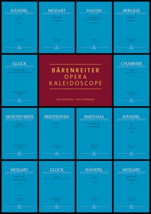 Opera Kaleidoscope - Sopran fr Sopran und Klavier