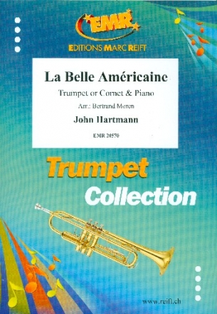 La belle Amricaine for trumpet (cornet) and piano