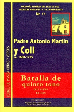 Batalla de quinto tono fr Orgel