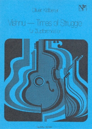 Vishnu - Times of Struggle fr Zupforchester Partitur