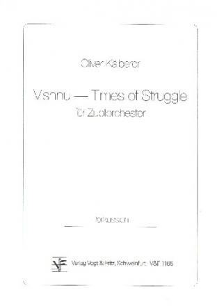 Vishnu - Times of Struggle fr Zupforchester Percussion