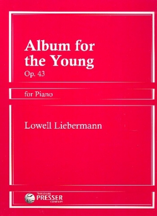 Album for the Young op.43 for piano