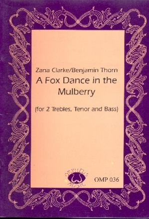 OMP036 A Fox Dance in the Mulberry for 4 recorders (AATB) core and parts