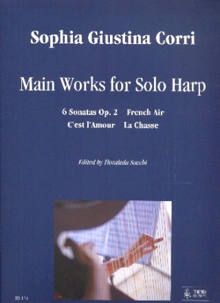 Main Works for solo harp