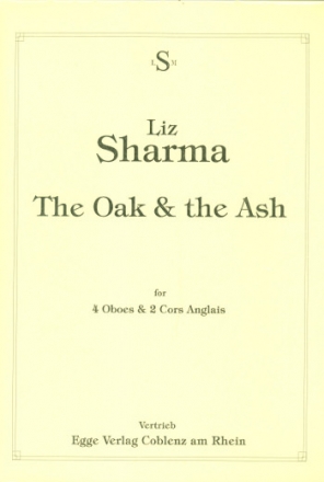 The Oak and the Ash for 4 oboes and 2 cors anglais score and parts