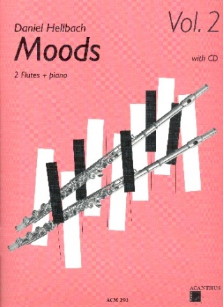 Moods Band 2 (+CD) fr 2 Flten und Klavier Stimmen