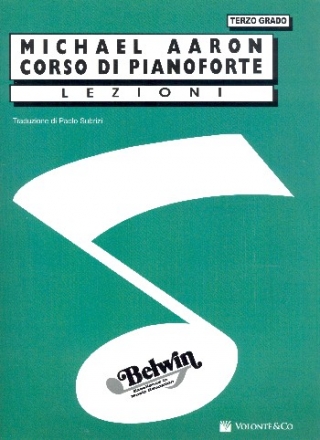 Corso di pianoforte vol.3 (it)