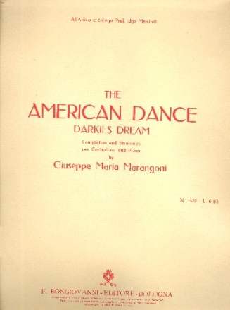 The American Dance per contrabasso e pianoforte