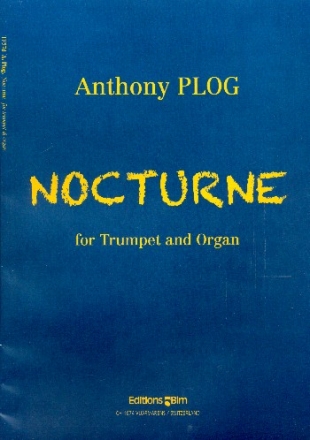Nocturne for trumpet and organ