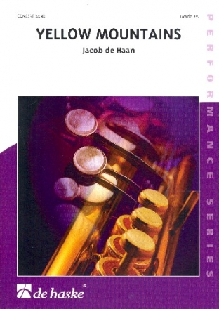 Yellow Mountains for concert band score