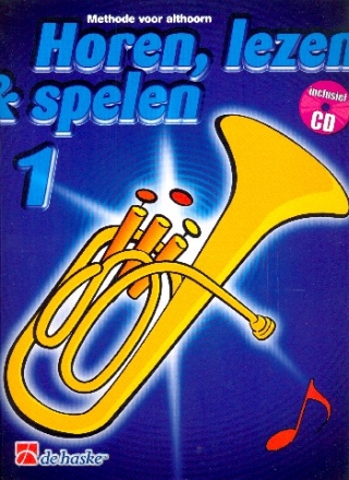 Horen lezen & spelen vol.1 (+CD) voor Althoorn (nl)