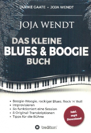 Das kleine Blues- and Boogie Buch (+MP3 Download)