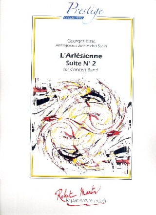 L'Arlsienne Suite Nr.2 fr Blasorchester Partitur