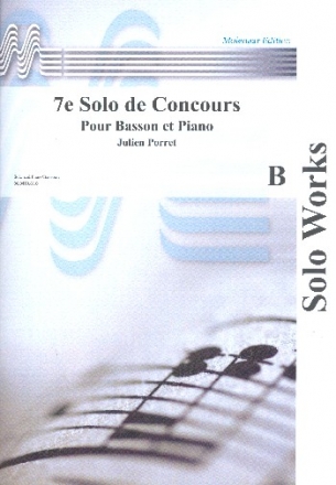 Solo de concours no.7 pour basson et piano