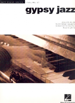 Gipsy Jazz: for piano