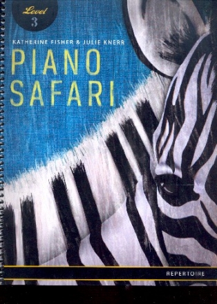 Piano Safari - Repertoire Book Level 3 for piano