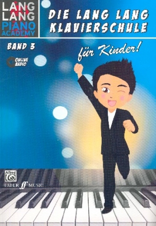 Klavierschule fr Kinder Band 3 (+Online Audio Access) fr Klavier