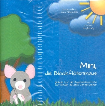 Mini die Blockfltenmaus (+Online-Videos)