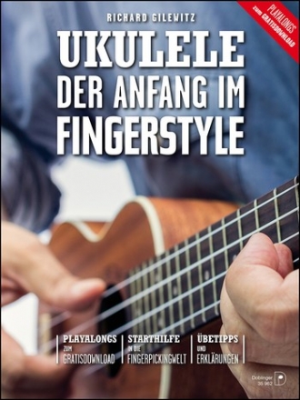 Ukulele - der Anfang im Finderstyle (+Download) fr Ukulele/Tabulatur (Stimmung GCEA)