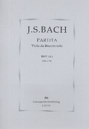 Partita BWV1013 fr Viola