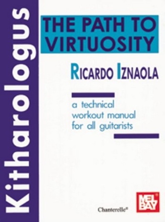 Kitharologus - The Path to Virtuosity for guitar