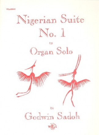 Nigerian Suite no.1 for organ