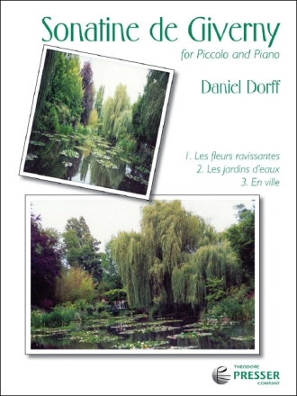 Sonatine de Giverny for piccolo and piano