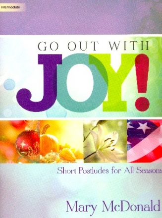 Go out with Joy for organ